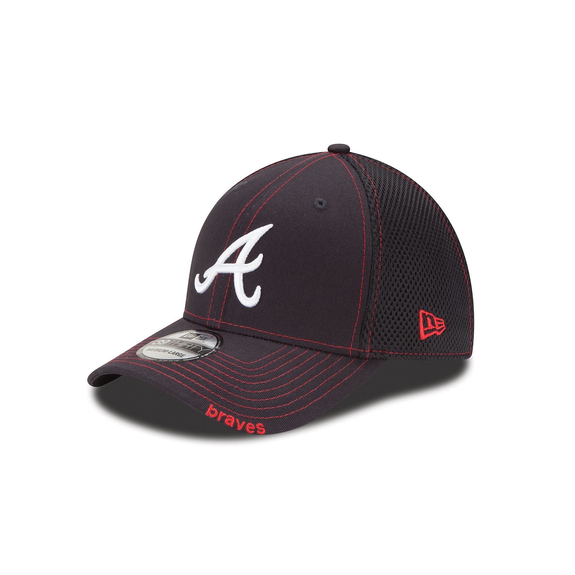 Atlanta Braves NEO 39THIRTY Stretch Fit Hat