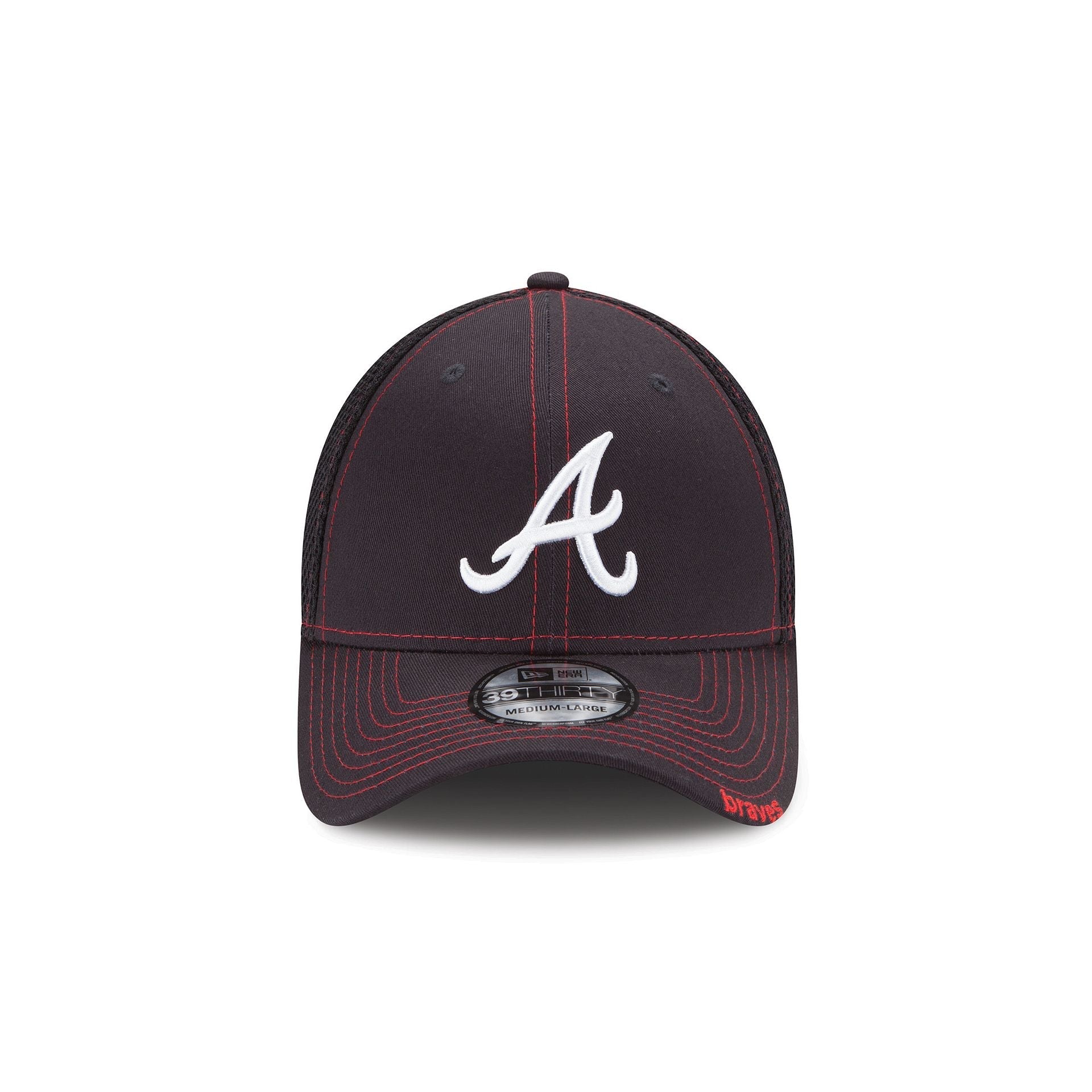 Atlanta Braves NEO 39THIRTY Stretch Fit Hat