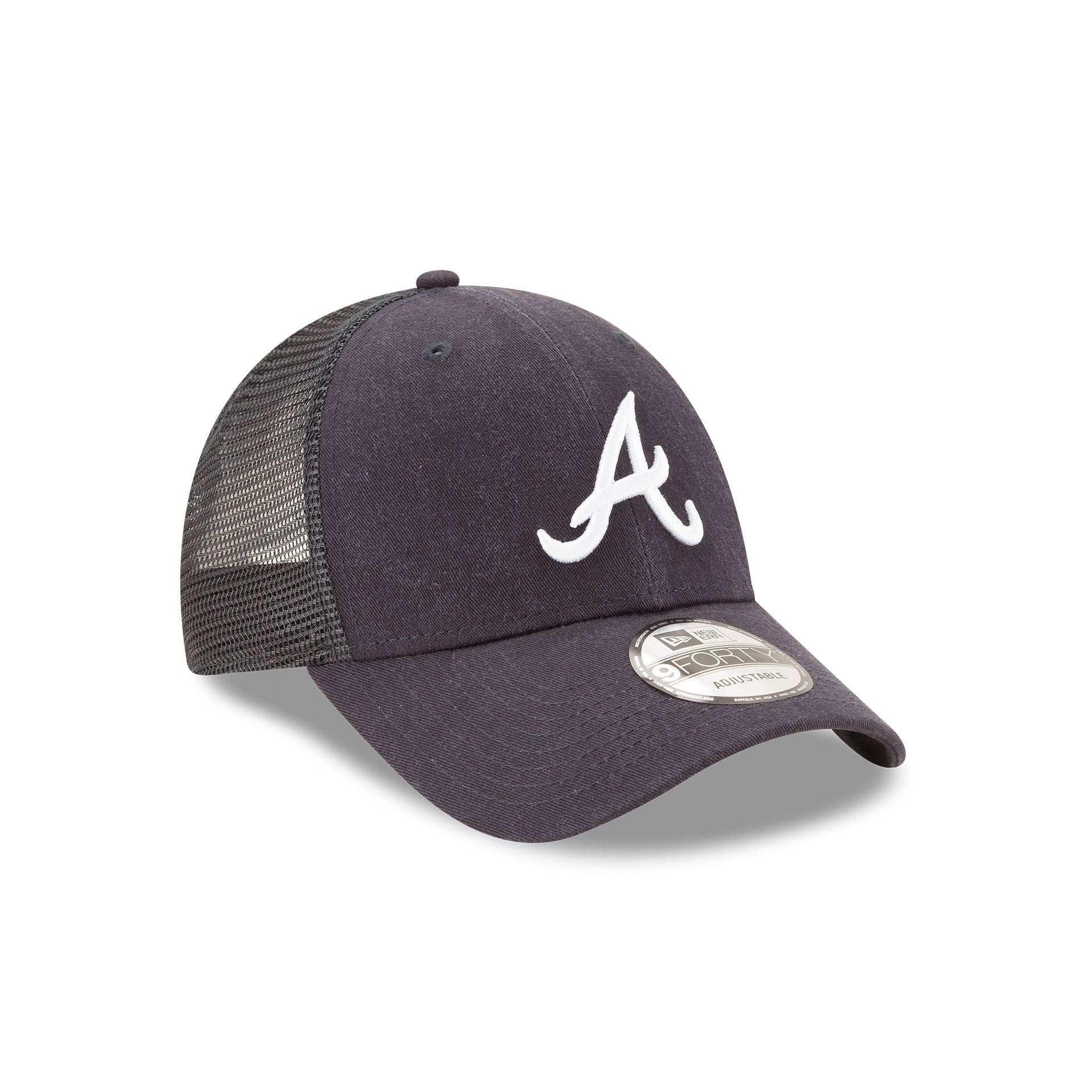 Atlanta Braves 9FORTY Trucker Hat