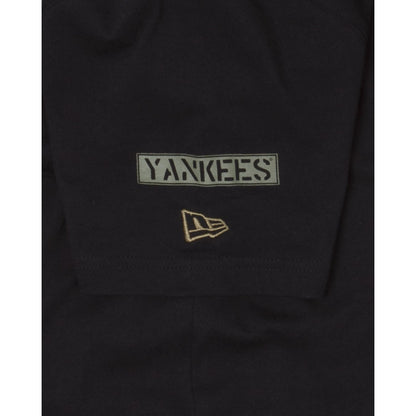 Alpha Industries X New York Yankees Black T-Shirt