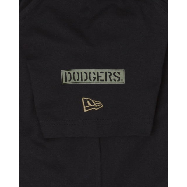 Alpha Industries X Los Angeles Dodgers Black T-Shirt