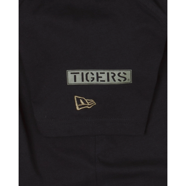 Alpha Industries X Detroit Tigers Black T-Shirt