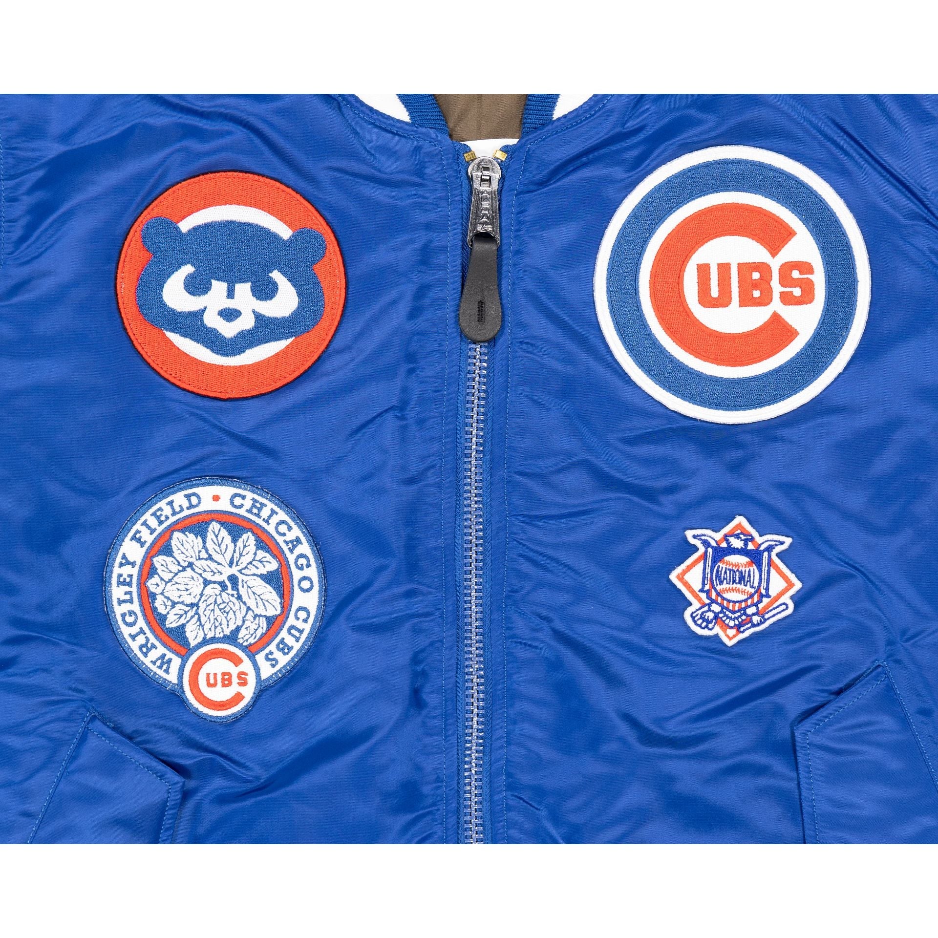 Alpha Industries X Chicago Cubs MA-1 Bomber Jacket