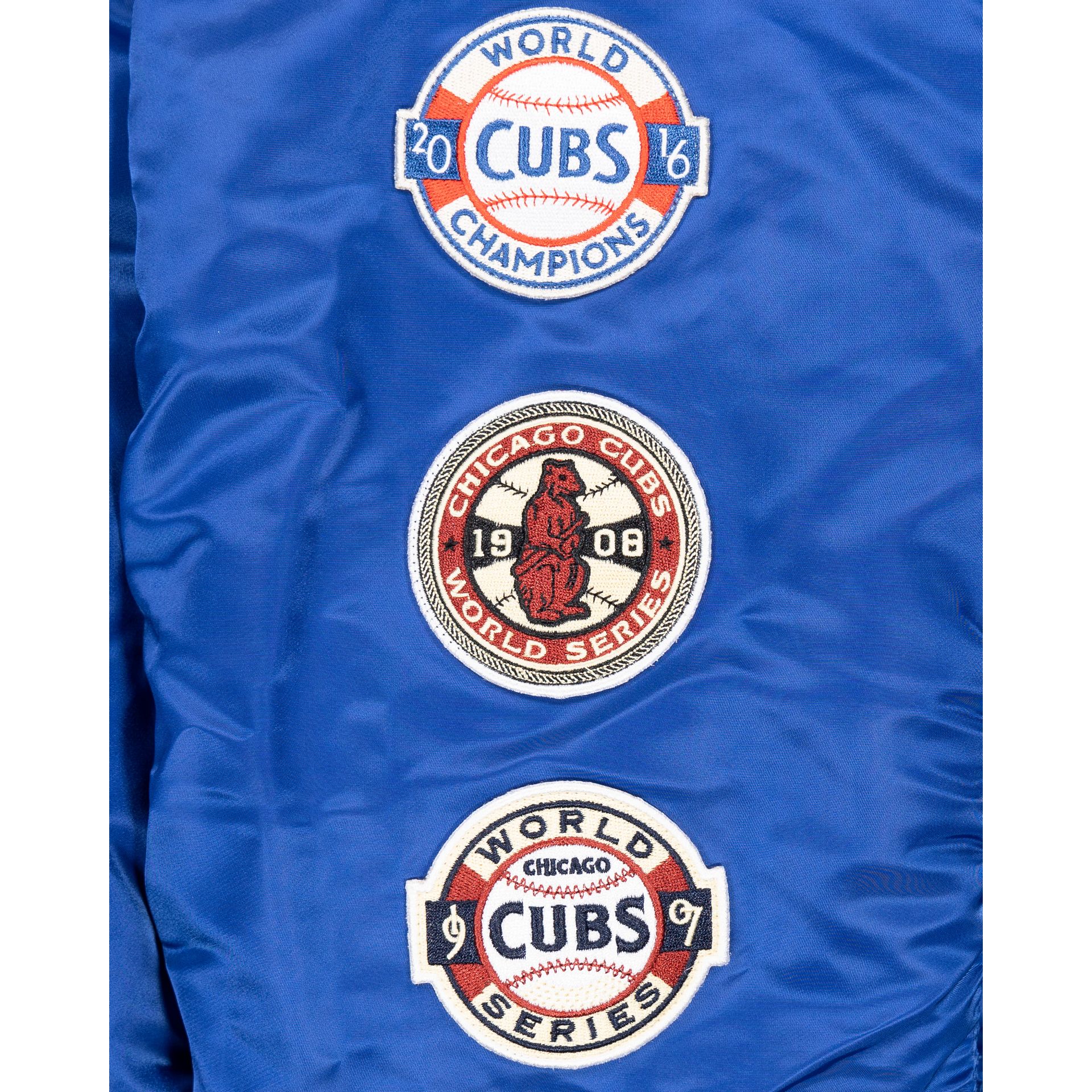 Alpha Industries X Chicago Cubs MA-1 Bomber Jacket