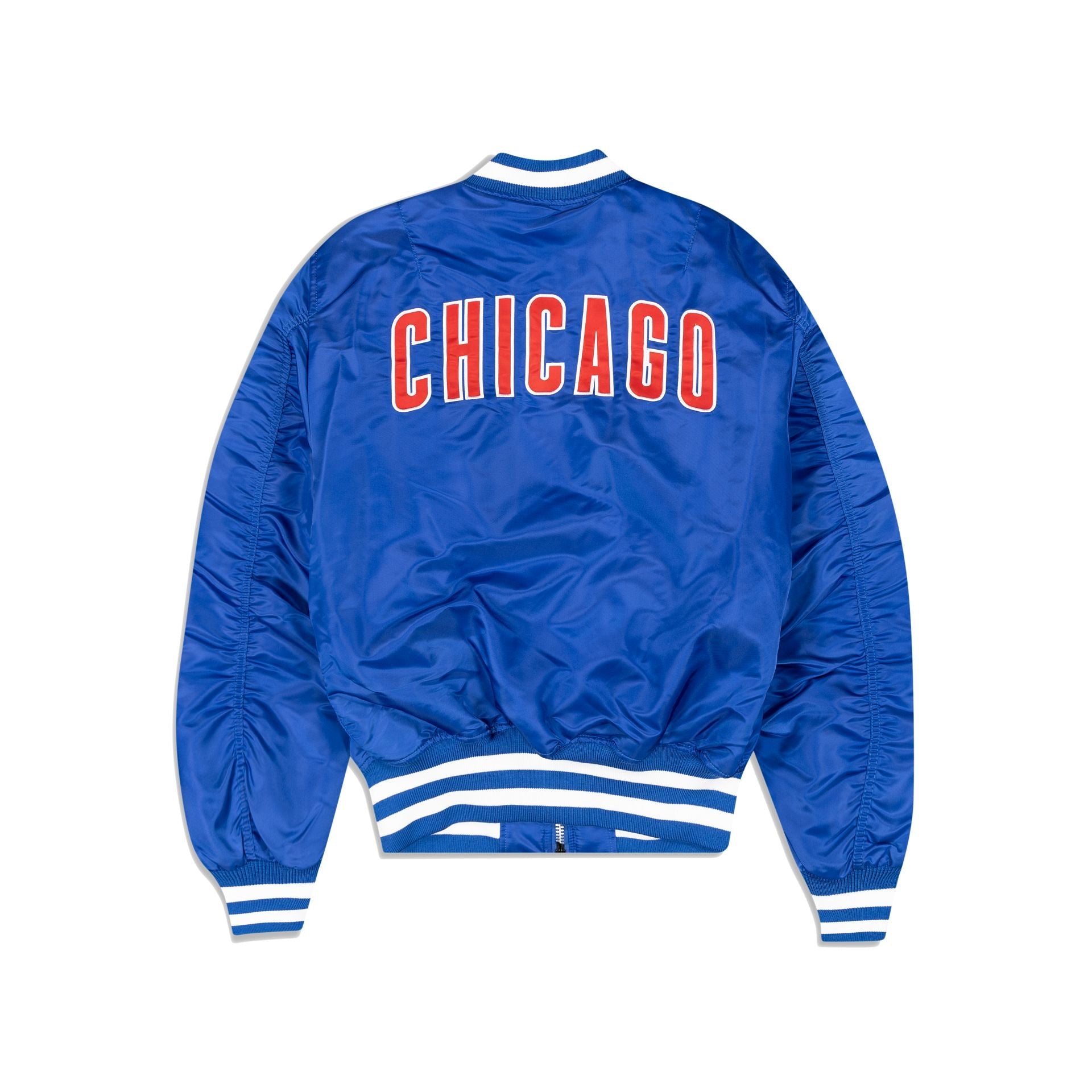 Alpha Industries X Chicago Cubs MA-1 Bomber Jacket