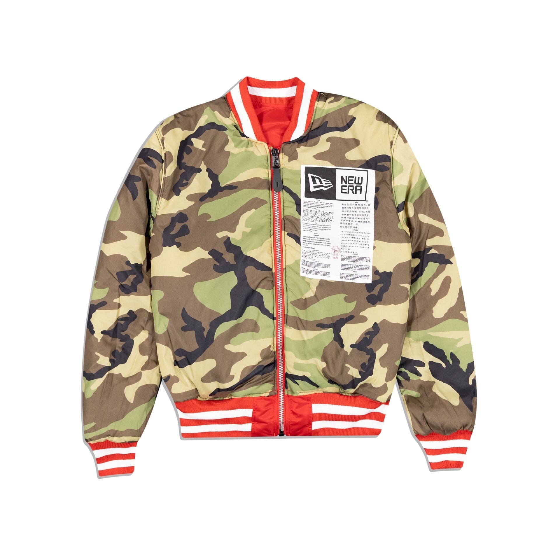 Alpha Industries X Philadelphia Phillies MA-1 Bomber Jacket