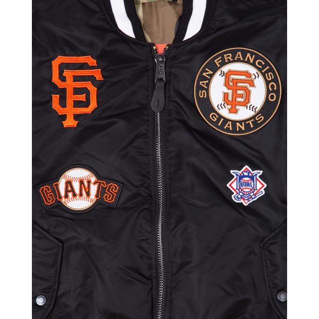 Alpha Industries X San Francisco Giants MA-1 Bomber Jacket