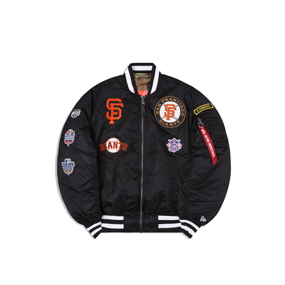 Alpha Industries X San Francisco Giants MA-1 Bomber Jacket