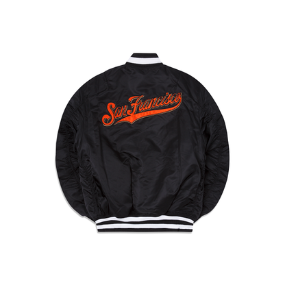 Alpha Industries X San Francisco Giants MA-1 Bomber Jacket