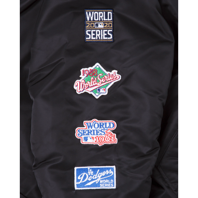 Alpha Industries X Los Angeles Dodgers MA-1 Bomber Jacket