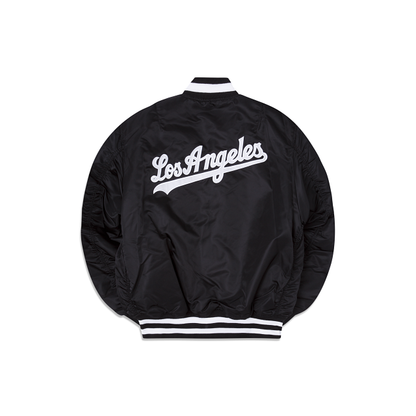 Alpha Industries X Los Angeles Dodgers MA-1 Bomber Jacket