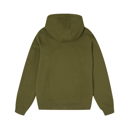 Alpha Industries X New Era Green Hoodie