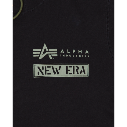 Alpha Industries X New Era Black Hoodie