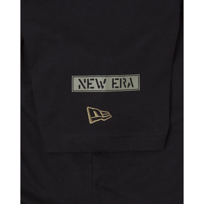 Alpha Industries X New Era Black T-Shirt