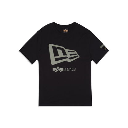 Alpha Industries X New Era Black T-Shirt