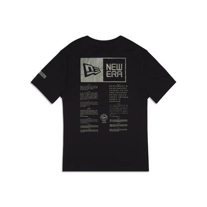 Alpha Industries X New Era Black T-Shirt