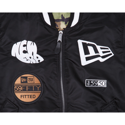 Alpha Industries X New Era MA-1 Bomber Jacket