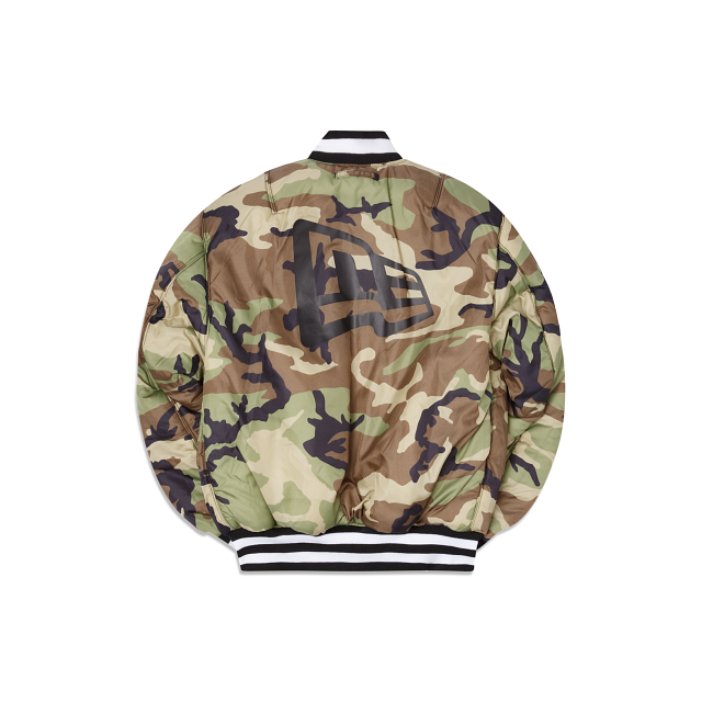 Alpha Industries X New Era MA-1 Bomber Jacket