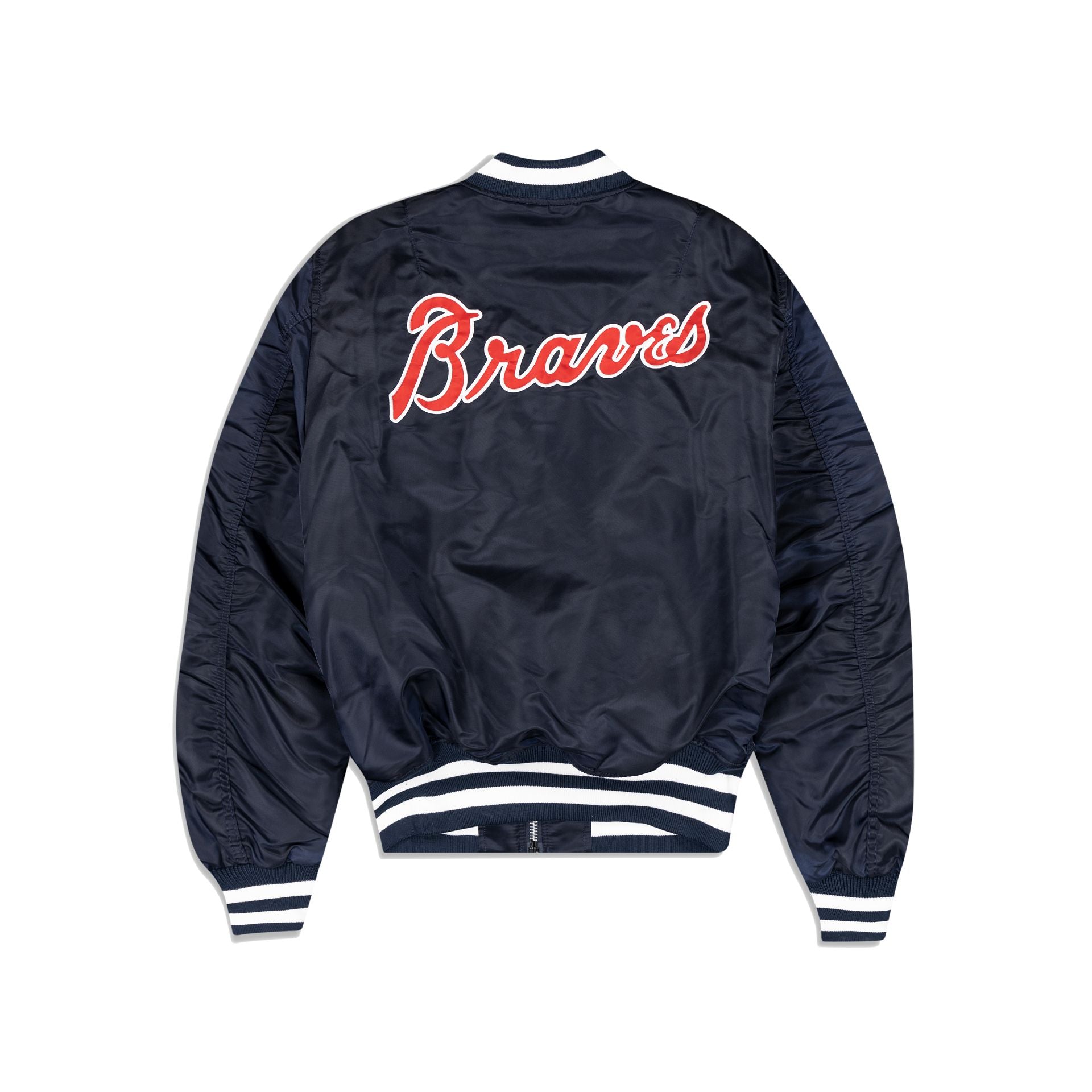 Alpha Industries X Atlanta Braves MA-1 Bomber Jacket