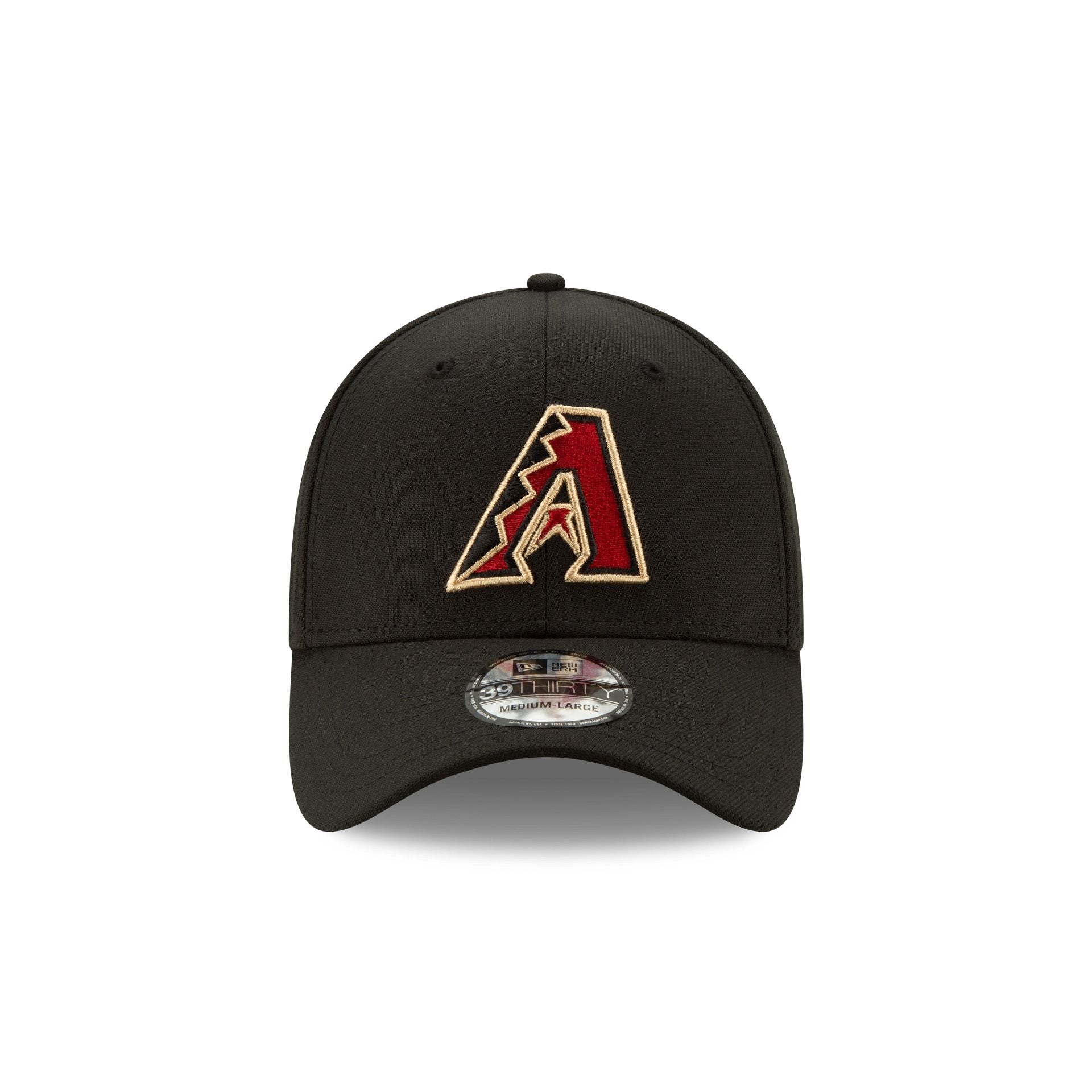 Arizona Diamondbacks 2023 World Series Side Patch 39THIRTY Stretch Fit Hat