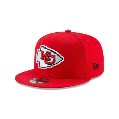 Kansas City Chiefs Super Bowl LIX Participation Side Patch 9FIFTY Snapback Hat