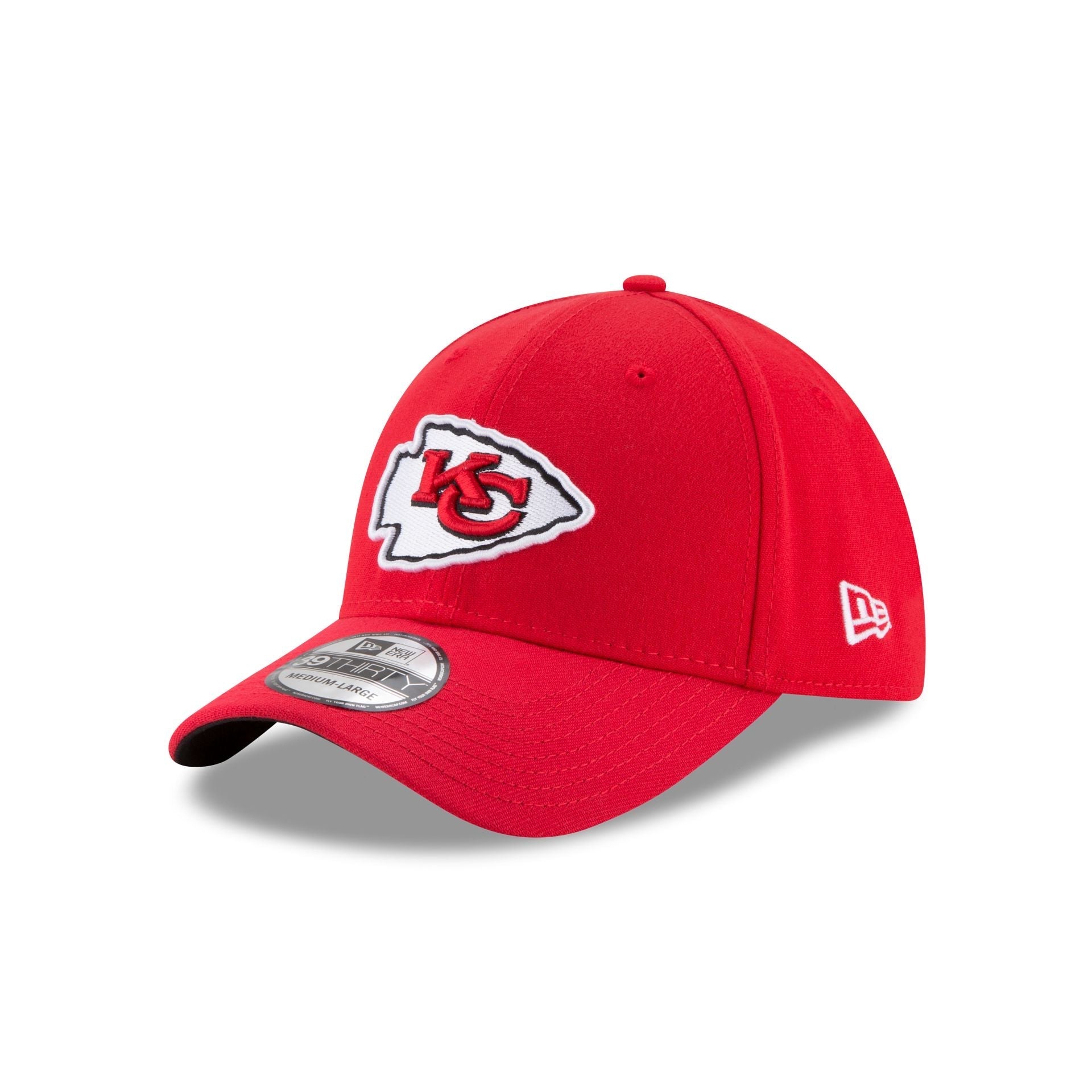 Kansas City Chiefs Super Bowl LIX Participation Side Patch 39THIRTY Stretch Fit Hat