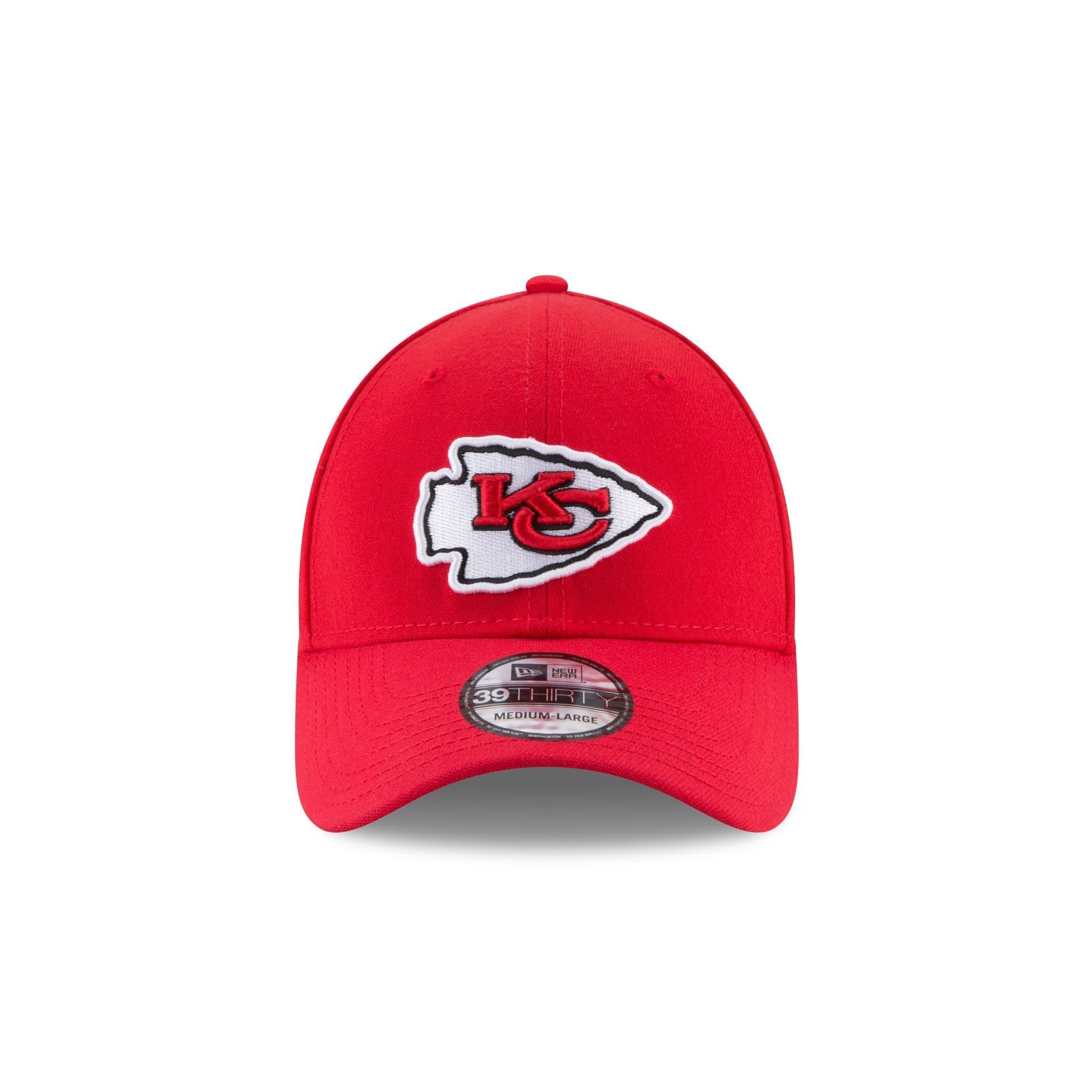 Kansas City Chiefs Super Bowl LIX Participation Side Patch 39THIRTY Stretch Fit Hat