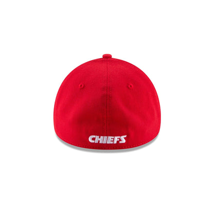 Kansas City Chiefs Super Bowl LIX Participation Side Patch 39THIRTY Stretch Fit Hat