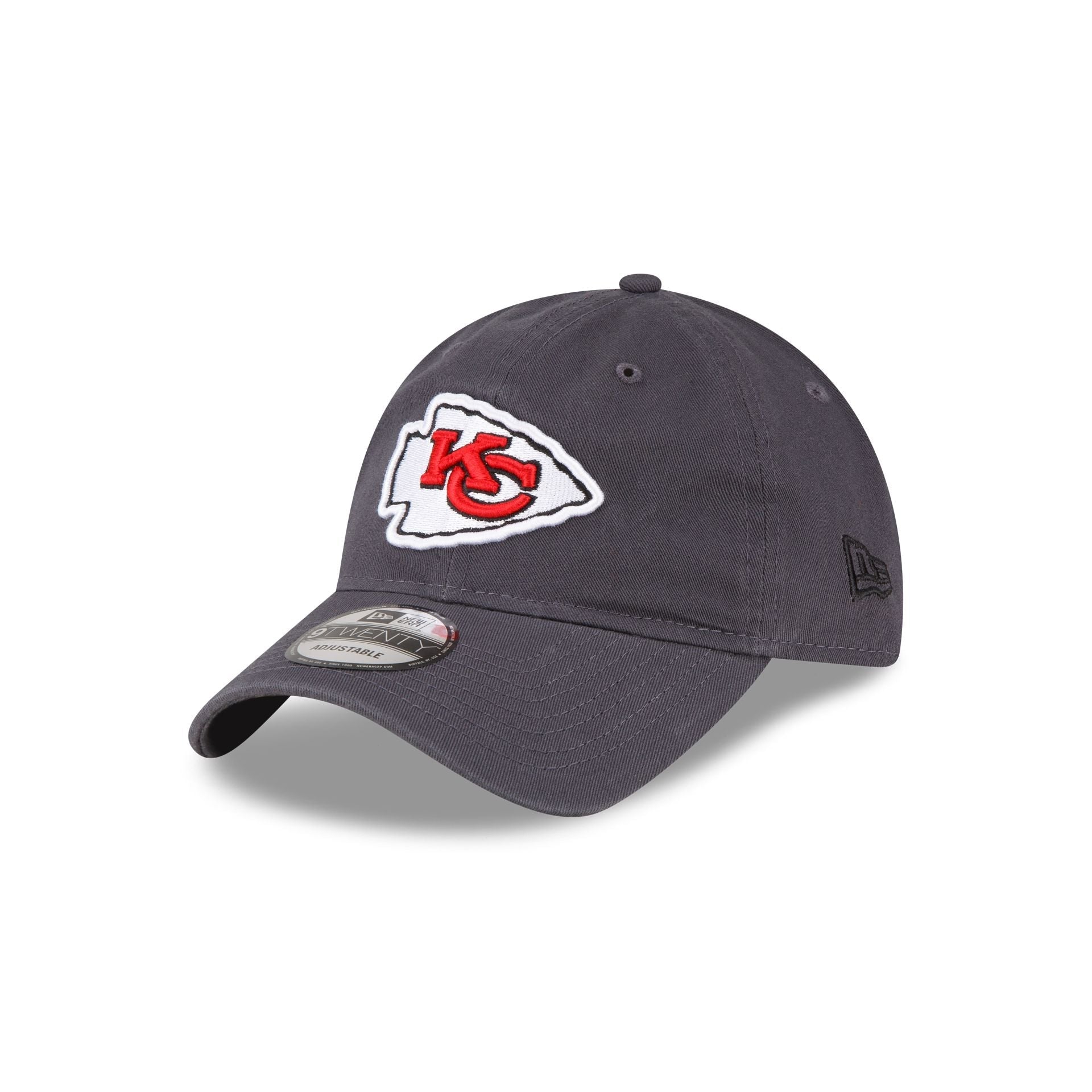 Kansas City Chiefs Super Bowl LIX Participation Side Patch 9TWENTY Adjustable Hat