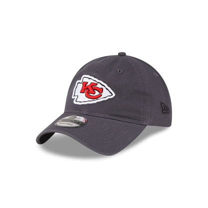 Kansas City Chiefs Super Bowl LIX Participation Side Patch 9TWENTY Adjustable Hat