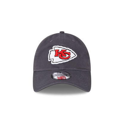 Kansas City Chiefs Super Bowl LIX Participation Side Patch 9TWENTY Adjustable Hat