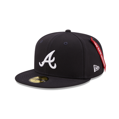 Alpha Industries X Atlanta Braves 59FIFTY Fitted Hat