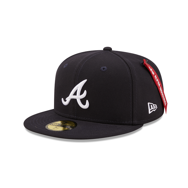 Alpha Industries X Atlanta Braves 59FIFTY Fitted Hat