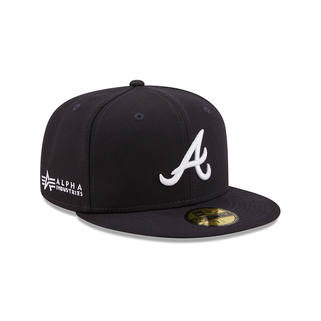 Alpha Industries X Atlanta Braves 59FIFTY Fitted Hat