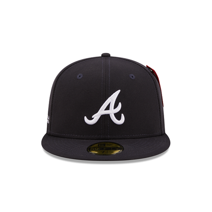 Alpha Industries X Atlanta Braves 59FIFTY Fitted Hat