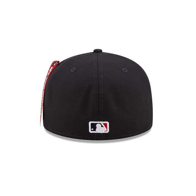 Alpha Industries X Atlanta Braves 59FIFTY Fitted Hat