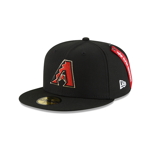 Alpha Industries X Arizona Diamondbacks 59FIFTY Fitted Hat