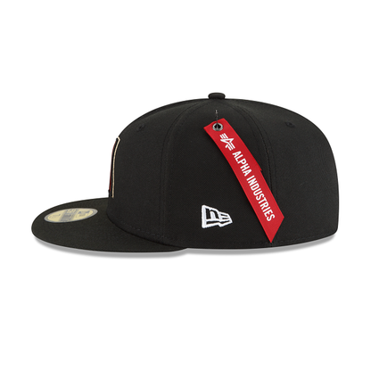 Alpha Industries X Arizona Diamondbacks 59FIFTY Fitted Hat