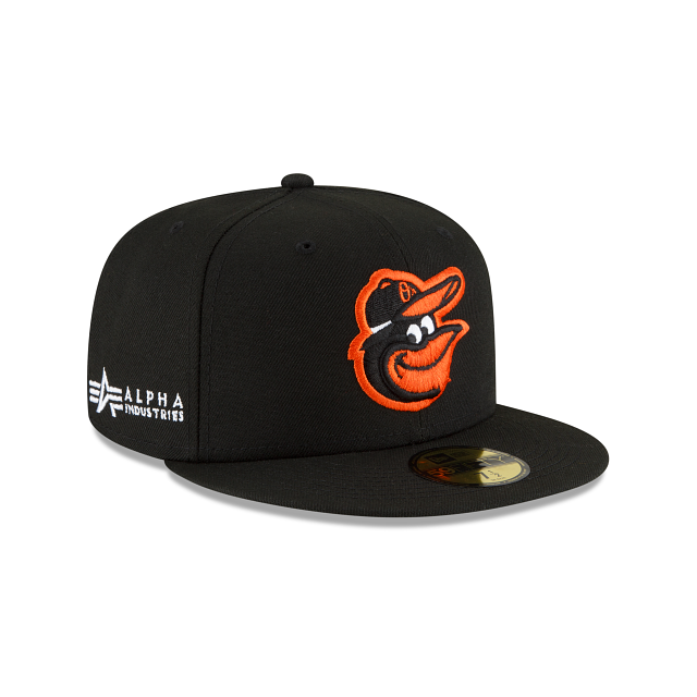 Alpha Industries X Baltimore Orioles 59FIFTY Fitted Hat