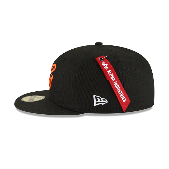 Alpha Industries X Baltimore Orioles 59FIFTY Fitted Hat