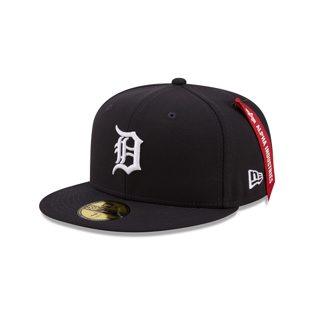 Alpha Industries X Detroit Tigers 59FIFTY Fitted Hat