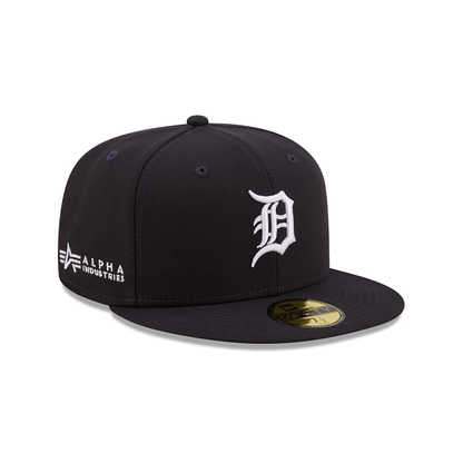 Alpha Industries X Detroit Tigers 59FIFTY Fitted Hat