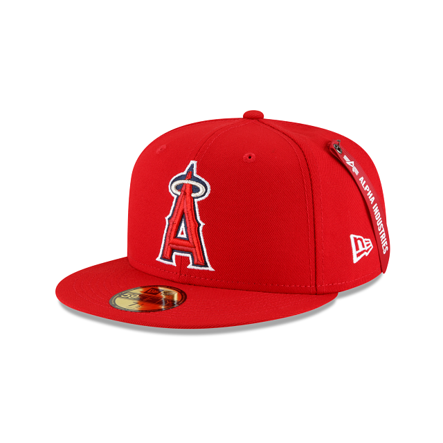 Alpha Industries X Los Angeles Angels 59FIFTY Fitted Hat