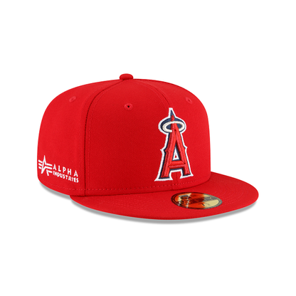 Alpha Industries X Los Angeles Angels 59FIFTY Fitted Hat