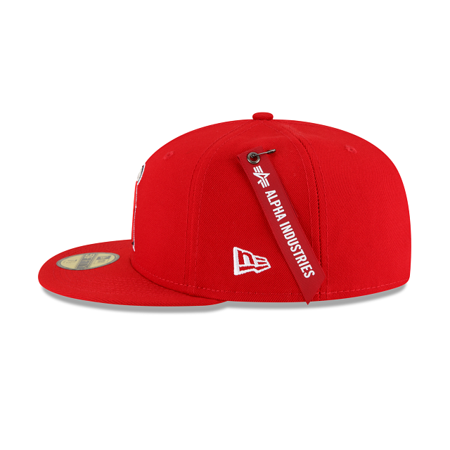 Alpha Industries X Los Angeles Angels 59FIFTY Fitted Hat