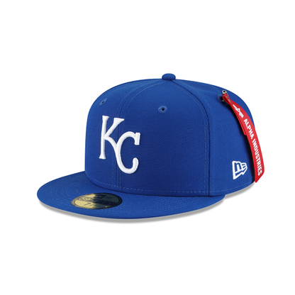 Alpha Industries X Kansas City Royals 59FIFTY Fitted Hat