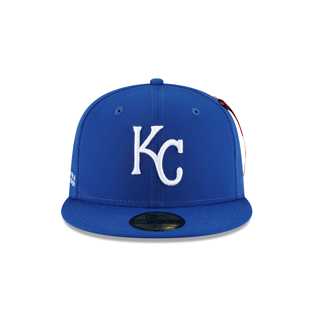 Alpha Industries X Kansas City Royals 59FIFTY Fitted Hat