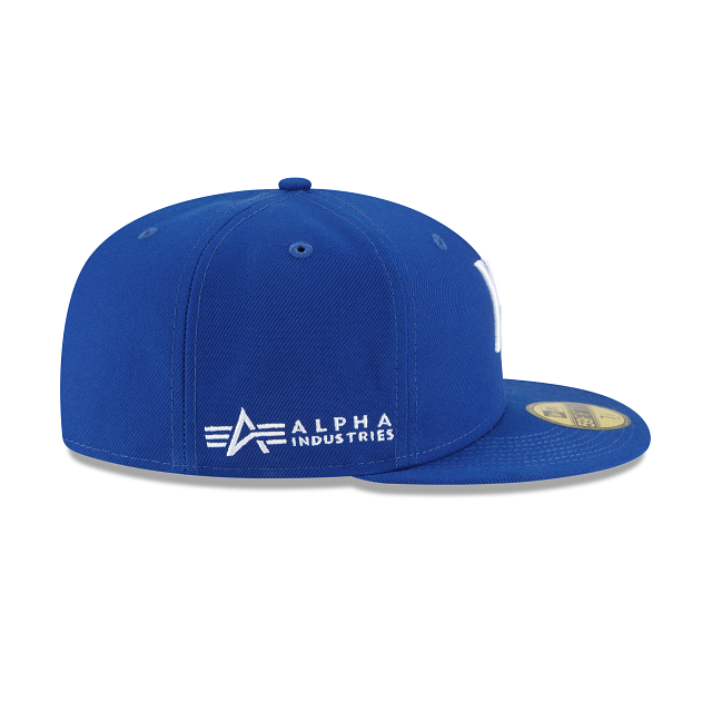 Alpha Industries X Kansas City Royals 59FIFTY Fitted Hat