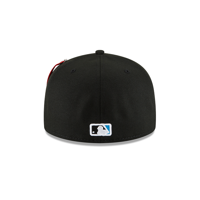 Alpha Industries X Miami Marlins 59FIFTY Fitted Hat