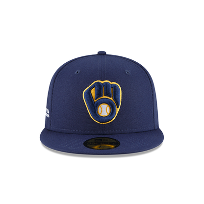 Alpha Industries X Milwaukee Brewers 59FIFTY Fitted Hat